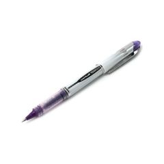 Uni-ball UB200 Vision Elite Medium Rollerball Pen - 0.8 mm - Violet (Pack of 12)