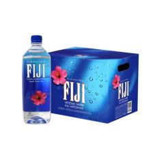 Fiji Natural Mineral Water - 1 Liter Bottle x (Pack of 12)