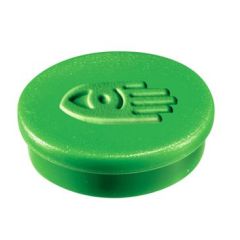 Legamaster 7-181104 Round Magnet - 20mm(D) - Green (Pack of 10)