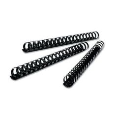 GBC 4028186 Binding Comb, 21 Ring 45 mm A4 Black Pack of 50