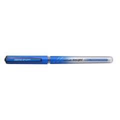 Uni-ball UB211 Insight Rollerball Pen - 0.7 mm - Blue (Pack of 12)