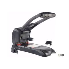 Kangaro HDP -2160N 2-Hole Heavy Duty Punch - 150 Sheets - Grey