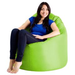Bagnbean Outdoor Lounger Bean Bag - 80 x 132cm - Green