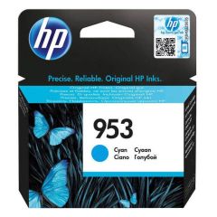 HP 953 Ink Cartridge - Cyan (F6U12AE)