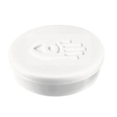 Legamaster 7-181119 Round Magnet - 20mm(D) - White (Pack of 10)