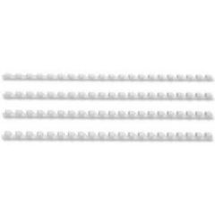 GBC 4028206 Binding Comb, 21 Ring 45 mm A4 White Pack of 50