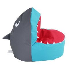 Bagnbean Shark Bean Bag - 85x 60 x 27 x 90cm - Assorted Color