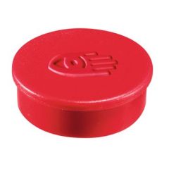 Legamaster 7-181402 Super Magnet - 35mm(D) - Red (Pack of 10)