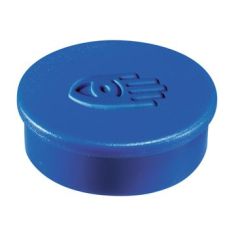 Legamaster 7-181403 Super Magnet - 35mm(D) - Blue (Pack of 10)
