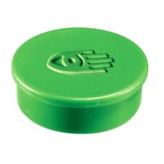 Legamaster 7-181404 Super Magnet - 35mm(D) - Green (Pack of 10)