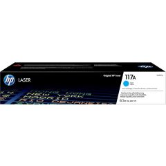 HP W2071A 117A Cyan Original Laser Toner Cartridge