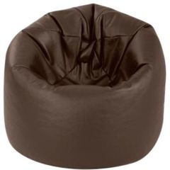 Bagnbean Lounger Bean Bag - 67 x 71cm - Brown