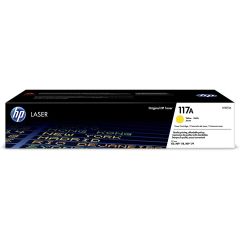HP W2072A 117A Yellow Original Laser Toner Cartridge