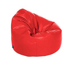 Bagnbean Lounger Bean Bag - 67 x 71cm - Red