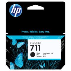 HP 711 38ml DesignJet Ink Cartridge - Black (CZ129A)