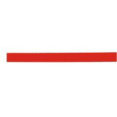 Legamaster 7-440102 Magnetic Strips - 5mm x 300mm - Red (Pack of 12)