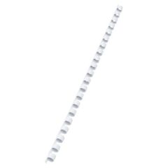 GBC 4028194 Binding Comb, 21 Ring 8 mm A4 White Pack of 100