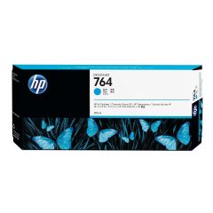 HP C1Q13A 764 Cyan 300-ml DesignJet Ink Cartridge