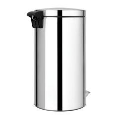 Brabantia NewIcon Brilliant Steel Pedal Bin - 20 Liter
