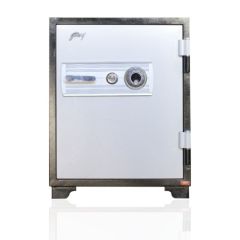 Godrej FR 560 KL + CL Fire Resistant Safe, Key + Combination lock