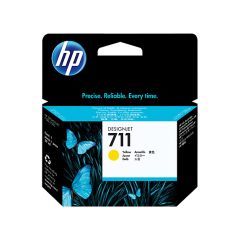 HP 711 29ml DesignJet Ink Cartridge - Yellow (CZ132A)