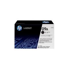 HP C3909A LaserJet 09A Black Original Standard Cartridge
