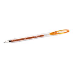 Uni-ball UM120SP Signo Glitter Sparkling Gel Ink Pen - 1.0mm - Orange (Pack of 12)
