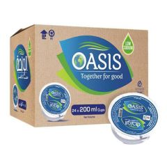 Oasis Mineral Water - 200ml Cup - (Pack of 24)