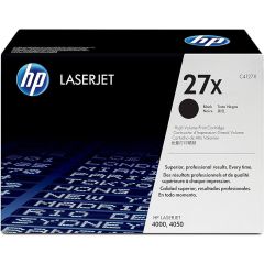 HP C4127X Black Hi-Yield Laser Toner, LJ4000/LJ4050 Series, EP-52X