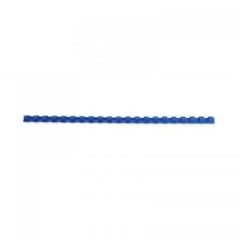 GBC 4028234 Binding Comb, 21 Ring 8 mm A4 Blue Pack of 100