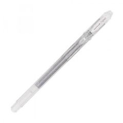 Uni-ball UM120SP Signo Glitter Sparkling Gel Ink Pen - 1.0 mm - Silver (Pack of 12)