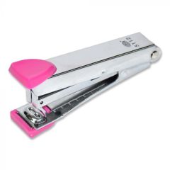 FIS FSSF5112 Mini Metal Stapler - 20 Sheets Capacity - Assorted Color