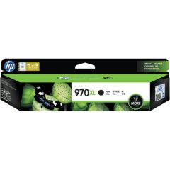 HP 970XL High Yield Ink Cartridge - Black (CN625AA)