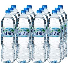 Al Ain Mineral Water - 1.5 Liter Bottle x (Pack of 12)