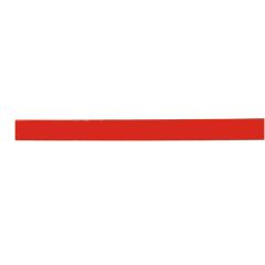 Legamaster 7-440202 Magnetic Strips - 10mm x 300mm - Red (Pack of 6)