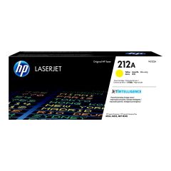 HP W2122A 212A Yellow Original LaserJet Toner Cartridge