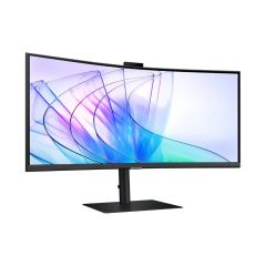 Samsung LS34C650VAMXUE ViewFinity S6 Curved Monitor – 34 inch