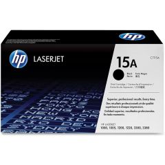 HP C7115A 15A Black Original LaserJet Toner Cartridge
