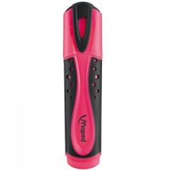 Maped Soft Fluo Peps Highlighter - Pink (Pack of 12)