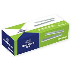 FIS FSSN265000 Office Staples - 26/6 - 5000 Pins