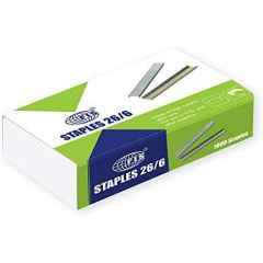 FIS FSSN261000 Staples - 26/6 - 1000 Pins