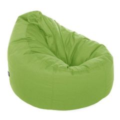 Outdoor Bean Bag - 60 x 60 x 100cm - Green