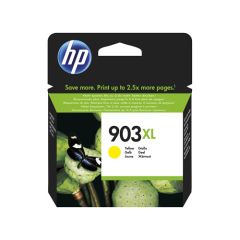 HP 903XL High Yield Ink Cartridge - Yellow (T6M11AE)