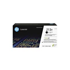 HP W2130Y 213Y Black Original LaserJet Toner Cartridge