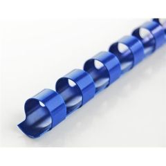 GBC 4028235 Binding Comb, 21 Ring 10 mm A4 Blue Pack of 100