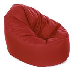 Outdoor Bean Bag - 60 x 60 x 100cm - Red