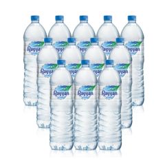 Al Rayan Mineral Water - 1.5 Liter Bottle x (Pack of 12)