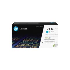 HP W2131A 213A Cyan Original LaserJet Toner Cartridge