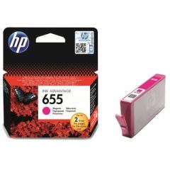 HP 655 Original Ink Cartridge - Magenta (CZ111AE)