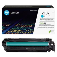 HP W2131Y 213Y Cyan Original LaserJet Toner Cartridge